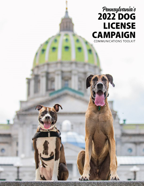2022 Dog License Campaign