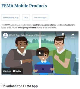 FEMA App