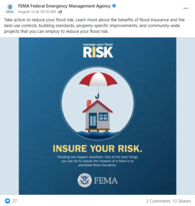 Flooding - Insure Your Risk