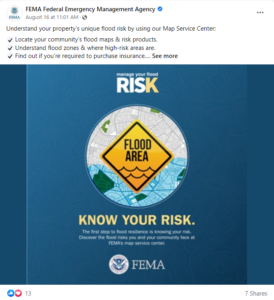 Flooding - Know Your Risk