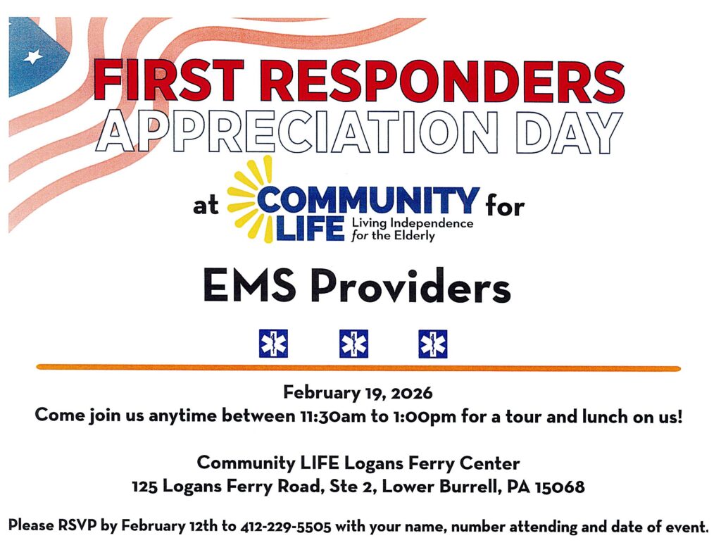 First Responders Appreciation Day Feb 19 2026